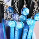 Luminous twelve constellations Glass Ball Starry Sky Writing Gel Pen 0.3 JR