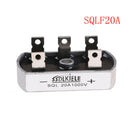 1Pcs Bridge Rectifier Three/3 Phase Diode 20A Amp 1000V SQL20A New   Z J Gw