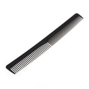 Carbon fiber barber comb in high gloss 18,2x3cm Black V8F3