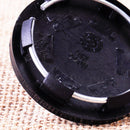 4pcs 50mm Car Auto Wheel Center Rim Hub Caps Mounted Covers Hubcap Set Tyre Trim