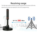 30dbi Powerful DVB-T2 HD antenna DVBT DAB rod antenna + 1x amplif Pf