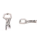 Alloy Steel C Clamp Vise Grip Locking Welding Quick Pliers Wood Tenon Locato Tw