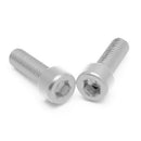 1 Pair Bike Water Bottle Cage Bolts M5 Aluminium Alloy Hex Socket Tapping S P4U8