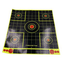10x Shooting Paper Target Archery Splatter Targets Practicing Stickers