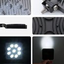 1Pcs 4 Inch 27W Led Work Light 12V 24V Spot Flood Offroad Light Bar Indicat
