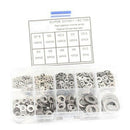 600Pcs/Set M1.6 M2 M2.5 M3 M3.5 M4 M5 M6 M8 M10 Stainless Steel Flat Washer Y3L5