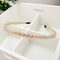 Women Girl Metal Crystal Hairband Headband Beautiful Jewelry HeadwearHair Ban ^