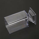 Makeup Cotton Pad Box Clear Nail Art Remover Paper Holder Organizer Case A