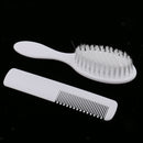 Baby Infant Toddler Hair Soft Brush Comb Set Safe Brush Hair Scalp Massage
