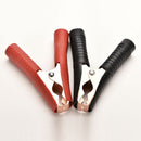 2Pcs Electrical Crocodile Alligator Car Battery Test Lead Clips 90mm 100A â„–[
