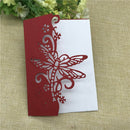 Butterfly Envelope Greeting Card DIY Metal Cutting Dies Stencil Scrapbooking