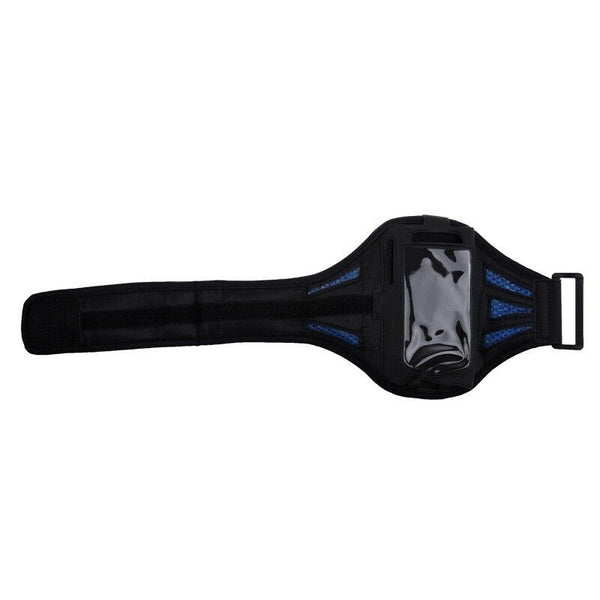 Outdoor Gym Sport Running Adjustable Armband Case Cover for iPhone6 Blue N8J6