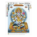 5D DIY Painting Buddha Needlework Diamond Embroidery Cross Stitch Home