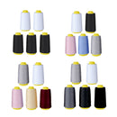 10x 2743.2m Polyester Sewing Thread Beading Quilting Hand/Machine Sewing