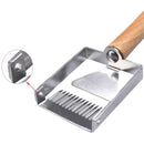 Multi-Function Balanced Cut Honey Fork Steel Cut Honey Fork Barb Cut Honey