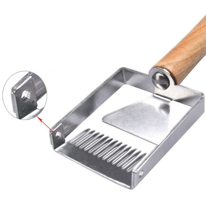 Multi-Function Balanced Cut Honey Fork Steel Cut Honey Fork Barb Cut Honey