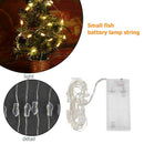 20LED Garden String Fairy Lamp Copper Wire Xmas Wedding Party Decor Light