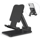 Folding Cell Phone Stand Height Adjustable Aluminum Alloy Desk Table Holder