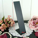 Black Acrylic Shop Hair Clips Hairpin Barrette Jewelry Display Stand Holder