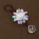 Car Auto Interior Crystal Pendant Hanging Ornament Decor Accessories