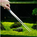 27cm Stainless Steel Aquarium Plant Reef-Tank Long Straight Tweezer Clip Scissor