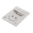 100Pcs Cute Smile Self-Adhesive Cookie Candy Biscuit Wrapping Party Seal Bag