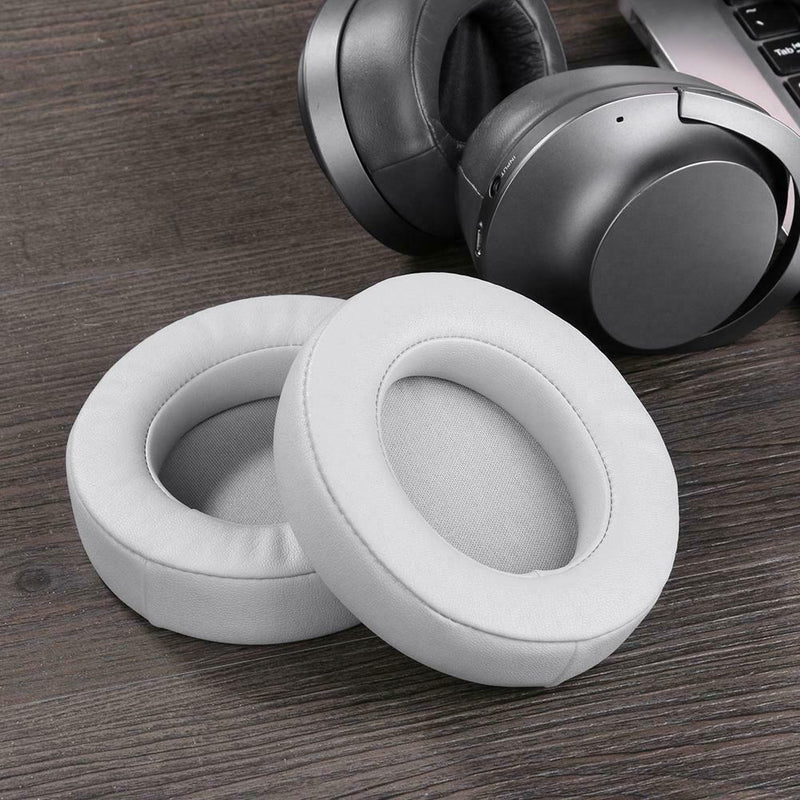 2pcs Replacement Earpads for Razer Kraken 7.1 Pro V2 Pro Headsets (Grey)