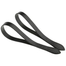 2pcs Black PU Leather Handle Shoulder Bags Handbag Straps Replacement 60cm