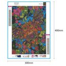 5D DIY Full Drill Diamond Painting Animal Cross Stitch Embroidery Craft Kit