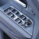 Interior Door Window Switch Panel Cover Bezel Trim Molding Fit for Land Rov C2T5