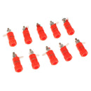 10 pieces 4mm Banana Plug Socket Jack Banana Binding Post Connector Terminal