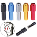 Bike Brake Cable Gear Shift Connector Line Regulator Adjust Housing Cap ME