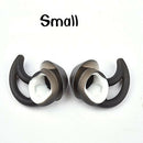Replacement Gel Eartips Silicone Earbuds Gels S+M+L for   QC20i QC20