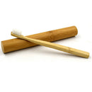 Portable Natural Bamboo Toothbrush Case Tube For Travel Eco Friendly Hand Made