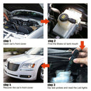 1Pc Brake Fluid Liquid Oil Tester Pen Car 5 LED indicator Electronic Test Tool