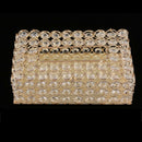 Crystal Facial Tissue Box Holder Crystal Square Napkin Dispenser Bedroom Of