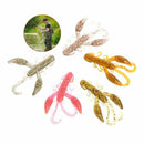 5Pcs Soft Fishing Bait Shrimp Lure Lobster Smell False Simulated Attractive Crab
