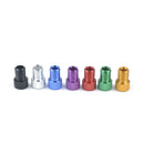Mixed Color 5x Presta to Schrader Valve Adapter Converter Bicycle Bike Tire Tube
