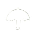 Umbrella Shape Cookie Cutter Stainless Steel Fondant Mold Cake Decorating M&O