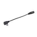 2Pcs Mini USB Jack to 3.5mm female Headphone Earphone Adapter Audio Cable C