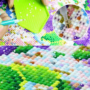 5D Diamond DIY Hedgehog Painting Cross Stitch Needlework Craft Decor