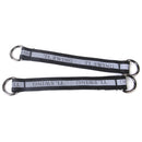Hanging Strap Swing Hanging Kit - 2X Adjustable Black Strap - Perfect for