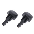2X Spray Nozzle Wiper Windscreen Washer Fluid Jet For Renault Clio 7700413545 J+