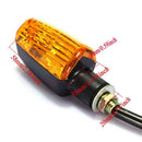 4Pcs Universal Motorcycle Turn Signal Lights Waterproof for Kawasaki Atv