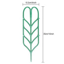 Garden Trellis For Climbing Plants, Leaf Shape Potted Plant Support Vines V