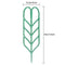Garden Trellis For Climbing Plants, Leaf Shape Potted Plant Support Vines V