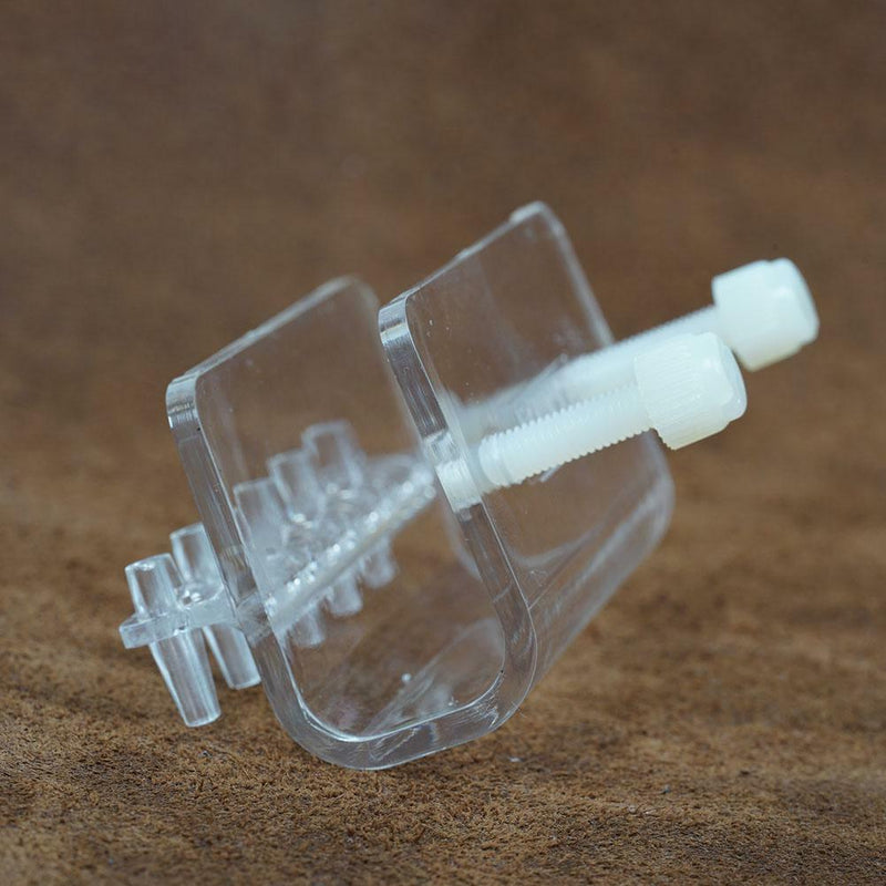 Aquarium Hose Fixture Holder Dosing Pump Air Reef Tank 5 Tube Buret Rack  H J5B7