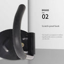 Scooter Folding Bicycle Bike Adjustable Wall Mounted Hook Rack Holder Hanger