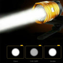 Bicycle Front Rear Light Rechargeable USB Headlamp Headlight BIke LED T6