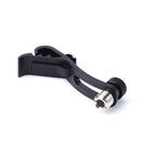 Black Plastic Drum Mic Clamp Clip Holder Adjustable Acoustic Accessories